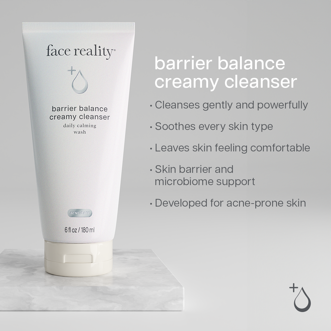 Face Realty - Barrier Balance Creamy Cleanser