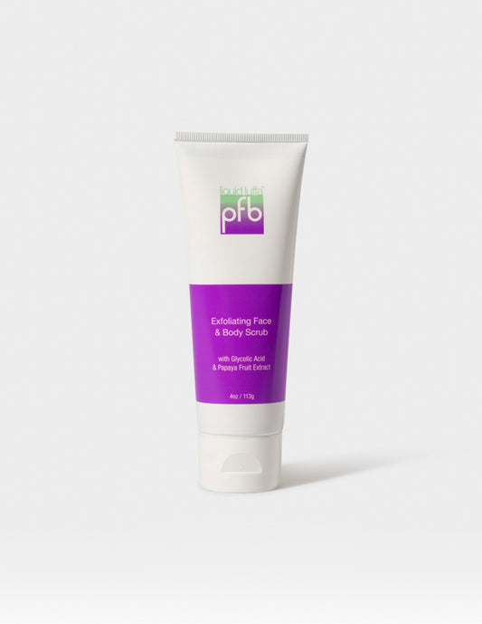 PFB Liquid Luffa Scrub