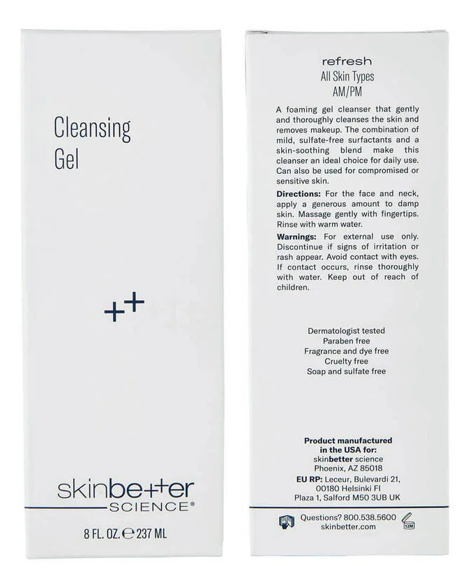 Cleansing Gel 8.0 fl. oz. (237 ml)