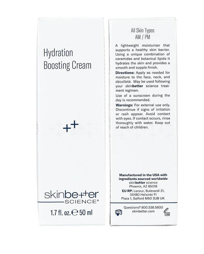 Hydration Boosting Cream 1.7 fl. oz. (50 ml)