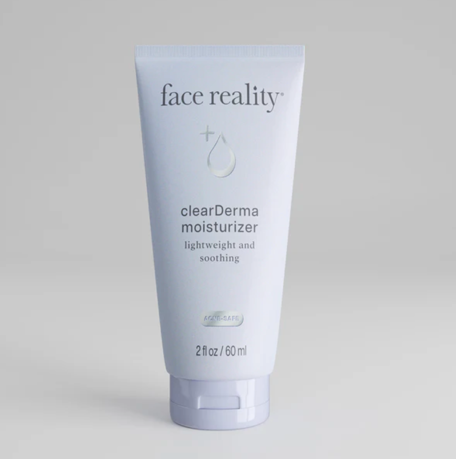 Face Reality - ClearDerma Moisturizer