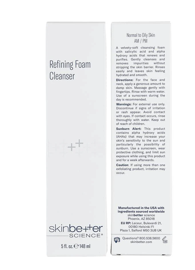 Refining Foam Cleanser 5 oz. (148 ml)